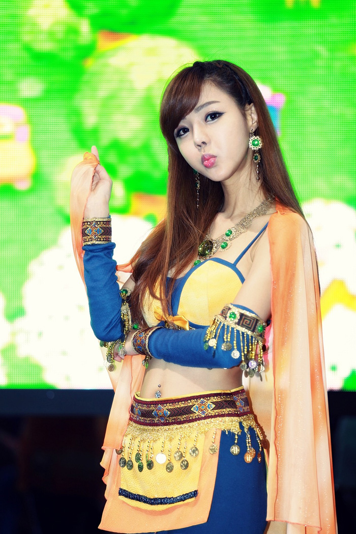 Showgirl G-star 2012: Seo Ji Ah - Ảnh 93
