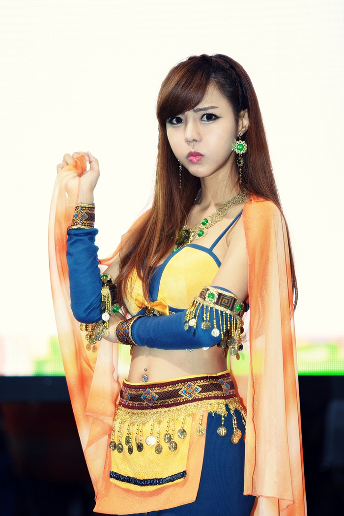 Showgirl G-star 2012: Seo Ji Ah - Ảnh 94