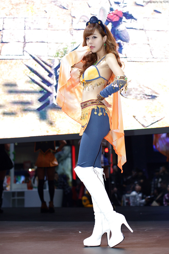 Showgirl G-star 2012: Seo Ji Ah - Ảnh 95