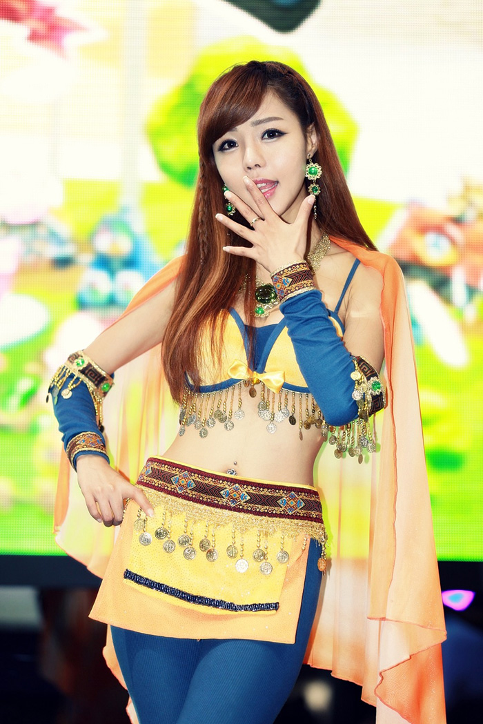 Showgirl G-star 2012: Seo Ji Ah - Ảnh 96