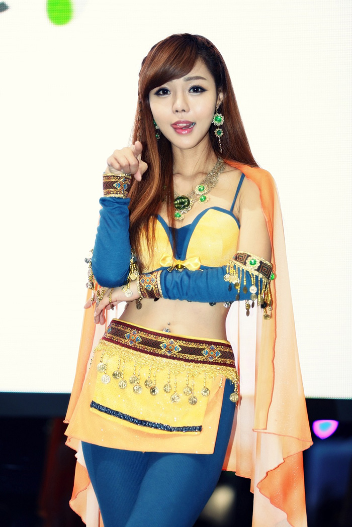 Showgirl G-star 2012: Seo Ji Ah - Ảnh 97