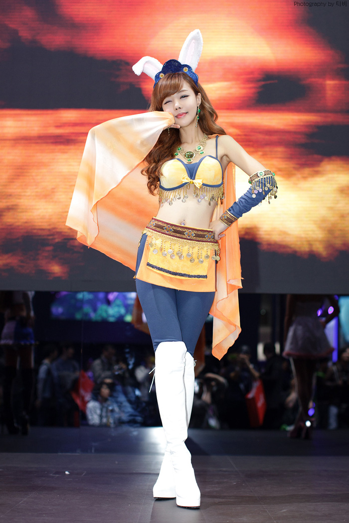 Showgirl G-star 2012: Seo Ji Ah - Ảnh 100