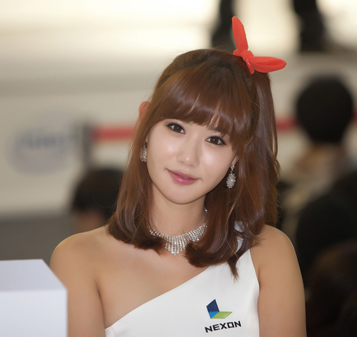 Showgirl G-star 2012: Song Ji Na - Ảnh 33