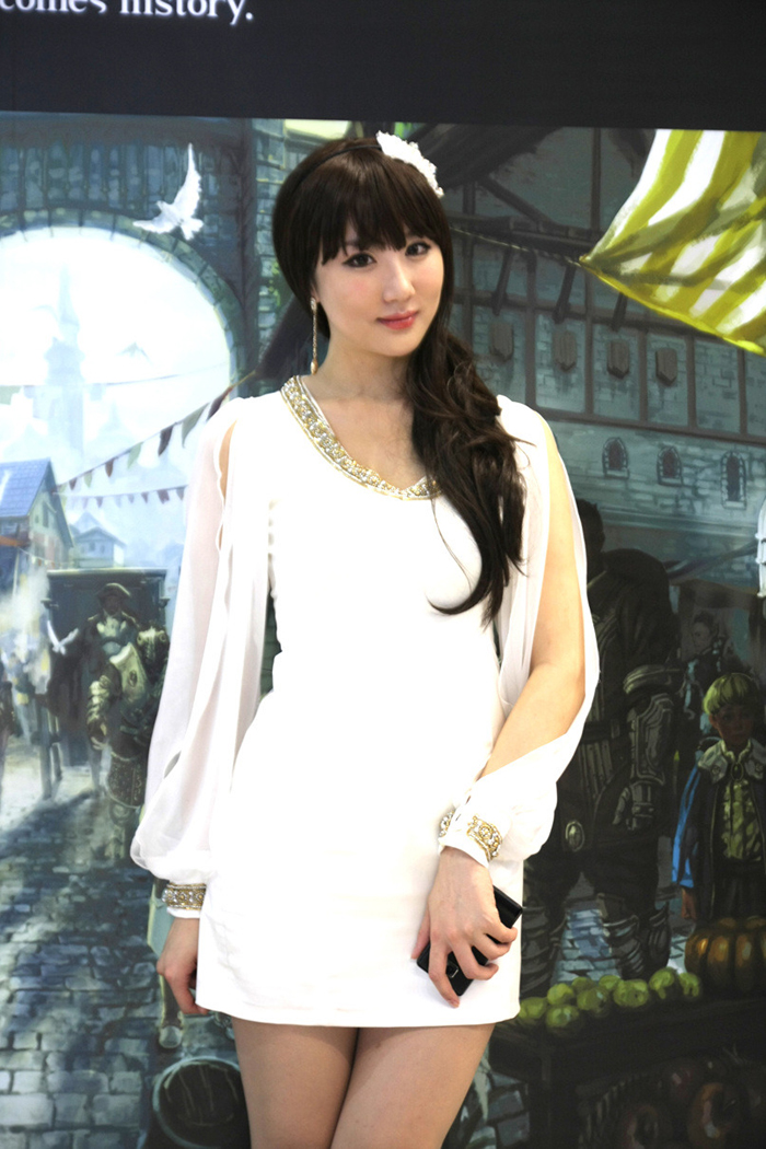 Showgirl G-star 2012: Yeon Da Bin - Ảnh 29