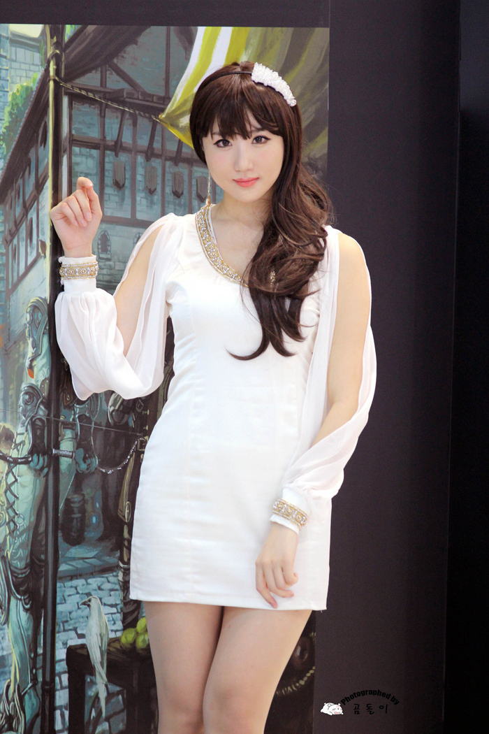 Showgirl G-star 2012: Yeon Da Bin - Ảnh 41