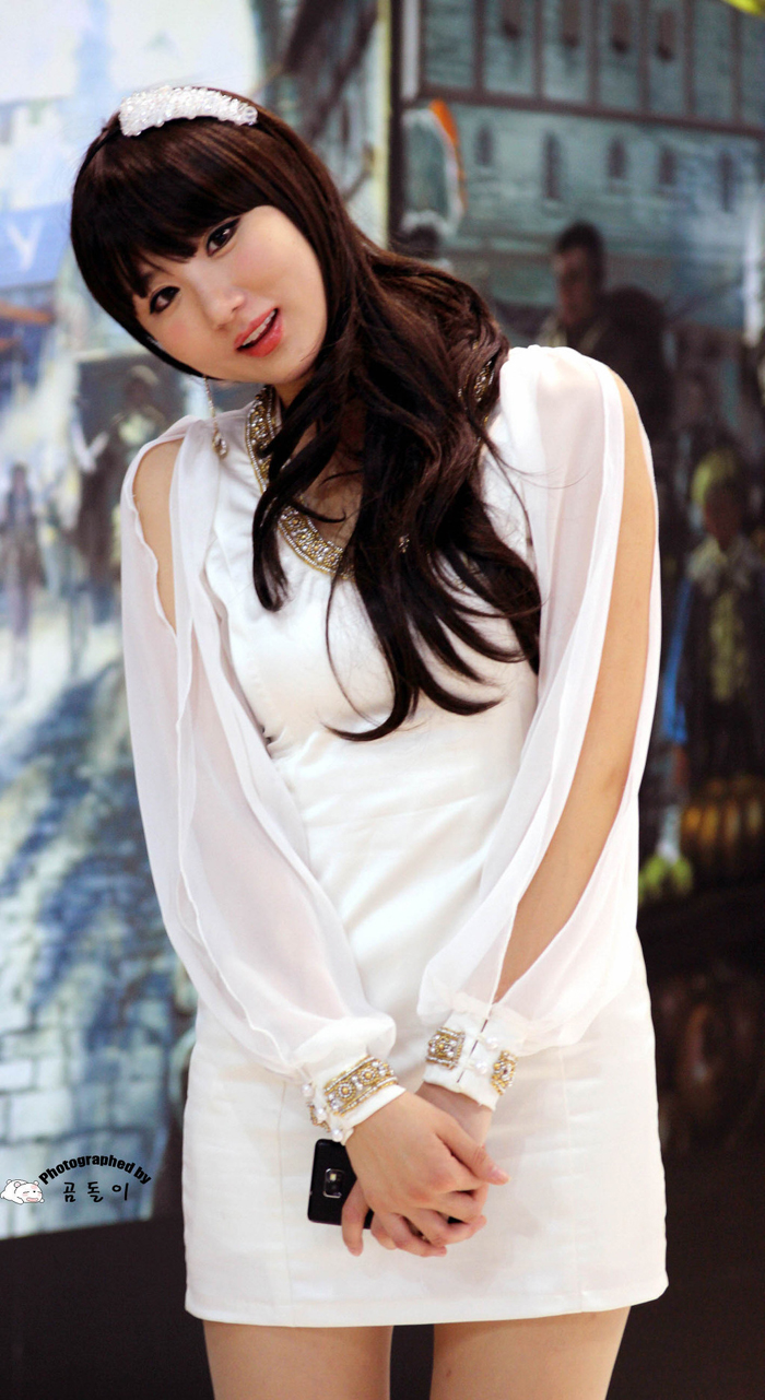 Showgirl G-star 2012: Yeon Da Bin - Ảnh 45