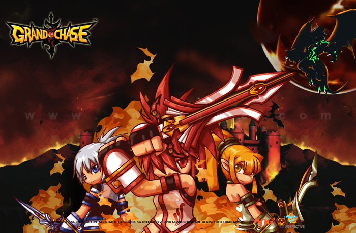 Hình nền tuyệt đẹp của MMORPG Grand Chase - Ảnh 5