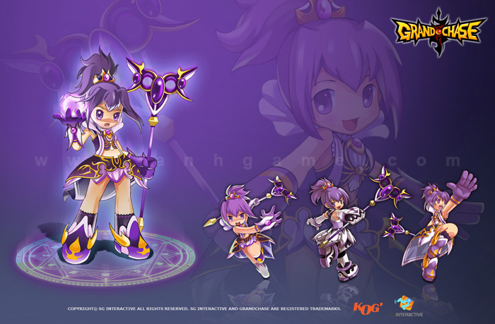 Hình nền tuyệt đẹp của MMORPG Grand Chase - Ảnh 11