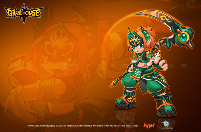 Hình nền tuyệt đẹp của MMORPG Grand Chase - Ảnh 12