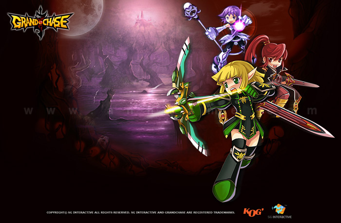 Hình nền tuyệt đẹp của MMORPG Grand Chase - Ảnh 13