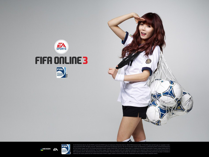 HuynA khỏe khoắn với bộ ảnh quảng bá FIFA Online 3 - Ảnh 2