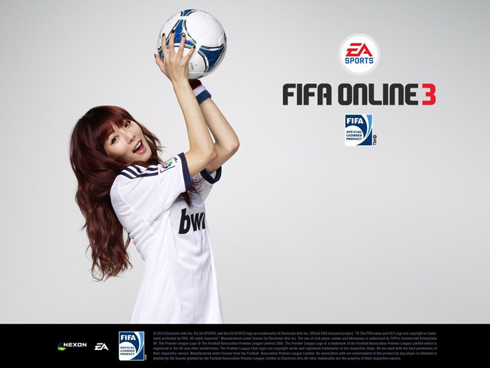HuynA khỏe khoắn với bộ ảnh quảng bá FIFA Online 3 - Ảnh 3