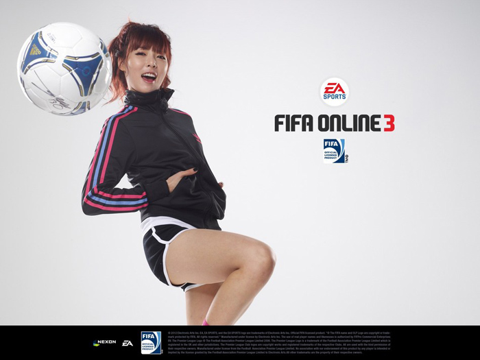 HuynA khỏe khoắn với bộ ảnh quảng bá FIFA Online 3 - Ảnh 4