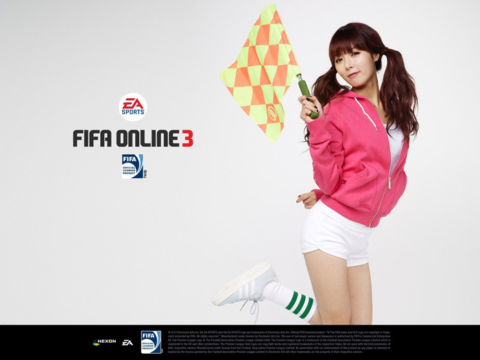 HuynA khỏe khoắn với bộ ảnh quảng bá FIFA Online 3 - Ảnh 5