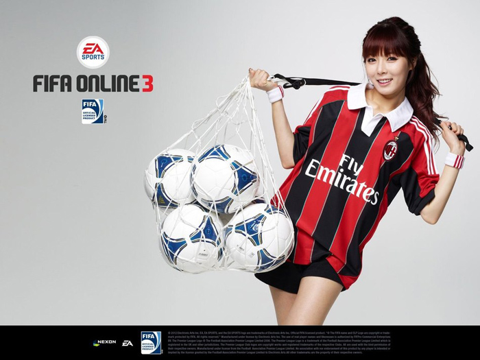 HuynA khỏe khoắn với bộ ảnh quảng bá FIFA Online 3 - Ảnh 6