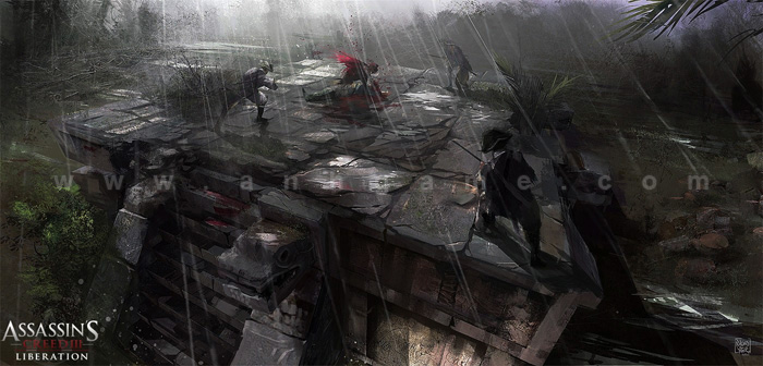 Hình nguyên họa cực chất của Assassin Creed III - Ảnh 3