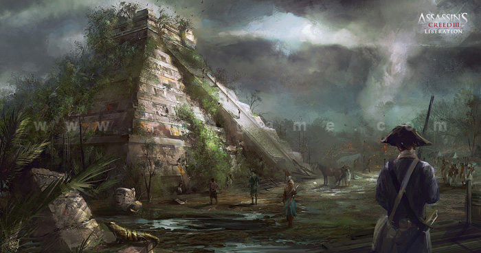 Hình nguyên họa cực chất của Assassin Creed III - Ảnh 4