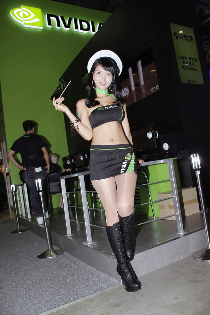 Showgirl G-star 2012: Cha Sun Hwa - Ảnh 23