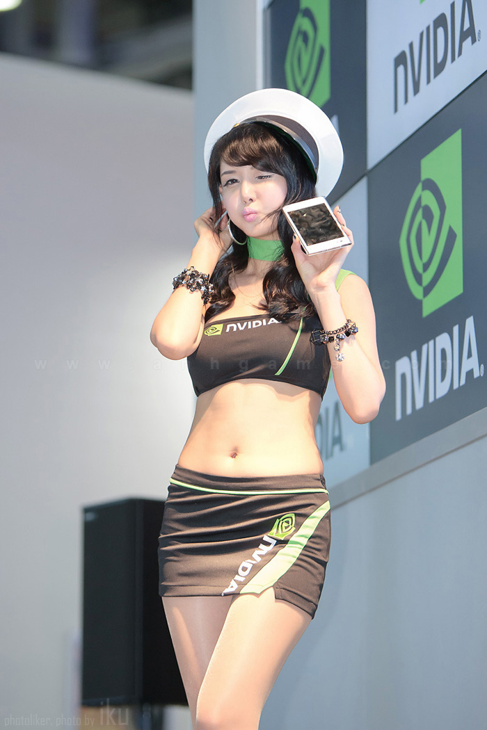 Showgirl G-star 2012: Cha Sun Hwa - Ảnh 30