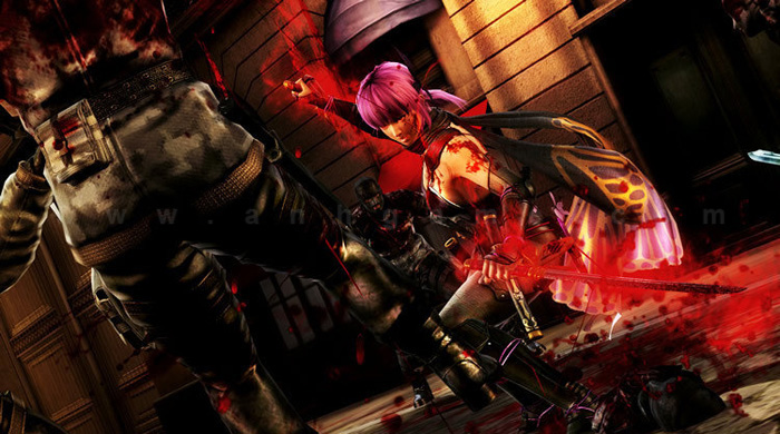 Cảnh chiến đấu đẫm máu trong Ninja Gaiden 3 - Ảnh 15