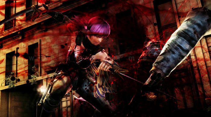 Cảnh chiến đấu đẫm máu trong Ninja Gaiden 3 - Ảnh 17