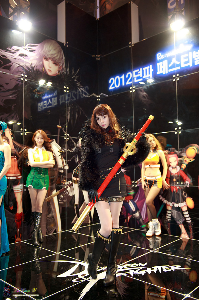 Showgirl Dungeon & Fighter Festival 2012: Ju Da Ha - Ảnh 6
