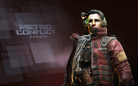 Hình nền đẹp về các nhân vật trong Metro Conflict - Ảnh 14
