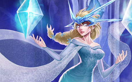 Ý tưởng về trang phục mới cho Syndra từ Frozen - Ảnh 4