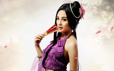 Kelly Nguyễn quyến rũ với cosplay Long Môn Tiêu Cục - Ảnh 4