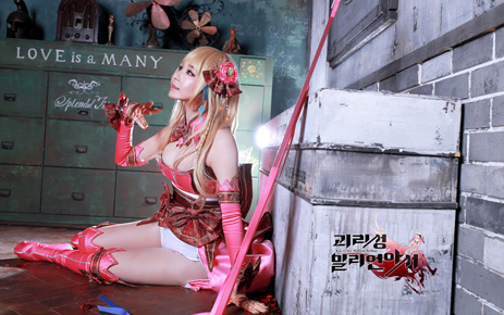 Bỏng mắt với cosplay Million Arthur tại Hàn Quốc - Ảnh 9