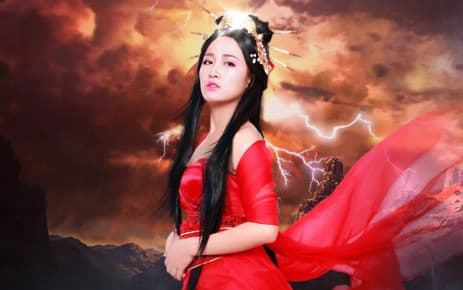 Sững sờ trước cosplay Yêu Thần của DJ Trang Moon - Ảnh 9