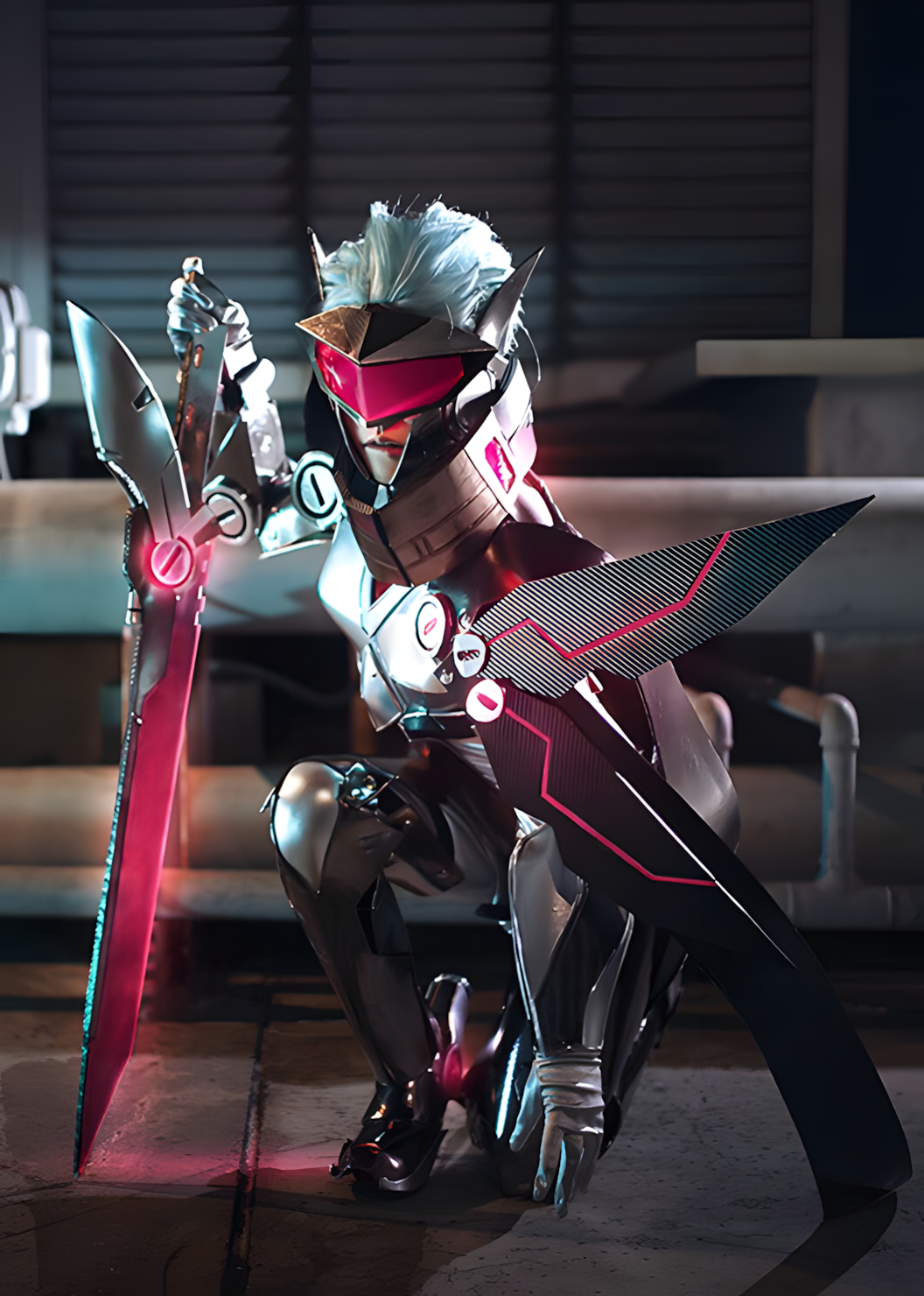 Choáng váng với cosplay SIÊU PHẨM Fiora của Cosis