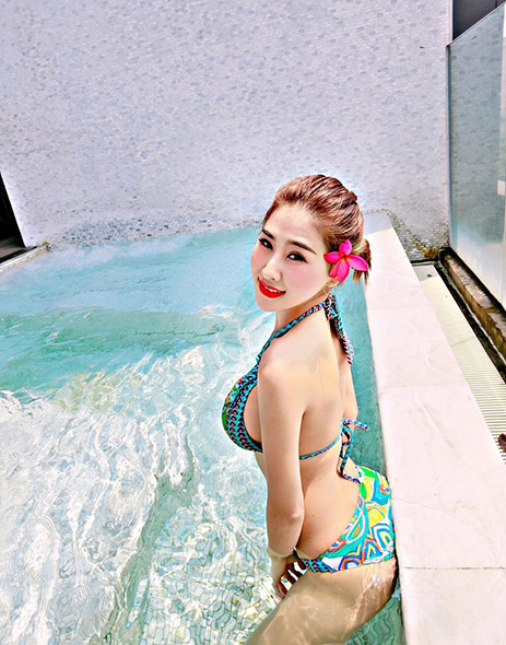 DJ Oxy khoe ảnh bikini nóng bỏng chụp tại Thái Lan - Ảnh 38