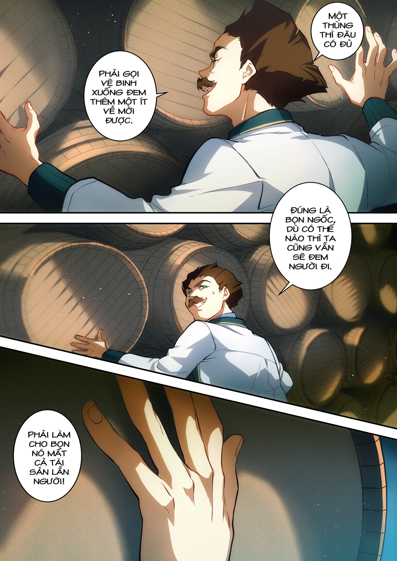 Truyện tranh Genshin Impact Chương 1 - Nếm rượu - Trang 33