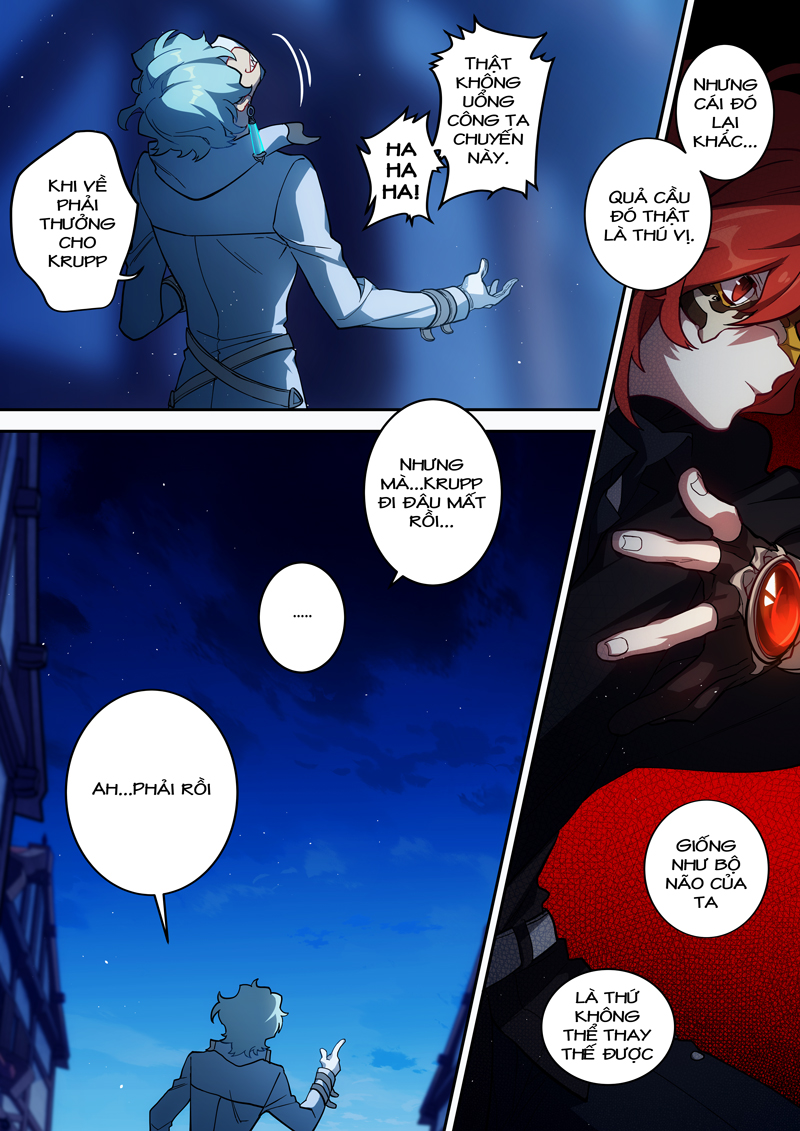 Truyện tranh Genshin Impact Chương 1 - Nếm rượu - Trang 52