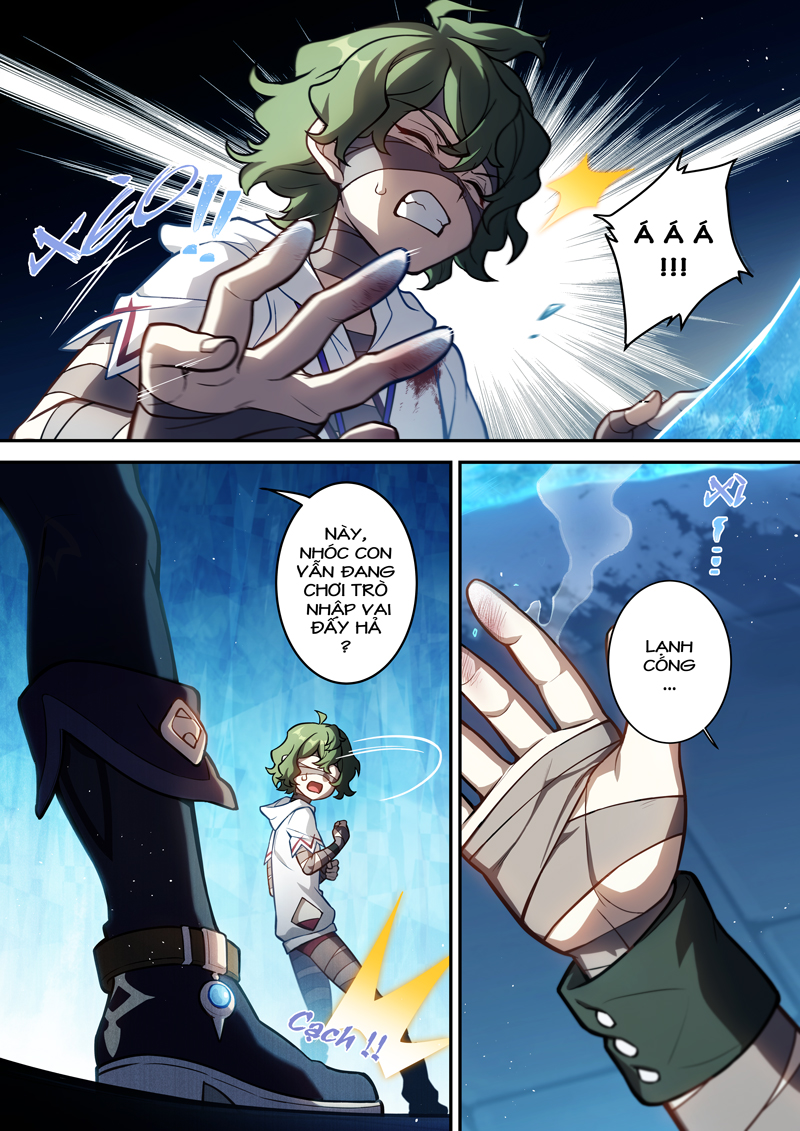 Truyện tranh Genshin Impact Chương 11 Trang 06