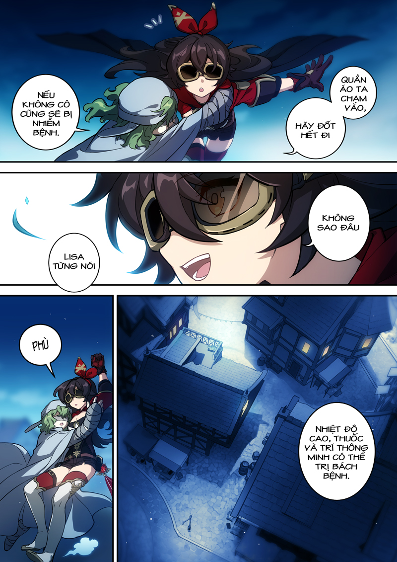 Truyện tranh Genshin Impact - Chương 3 - Trang 27