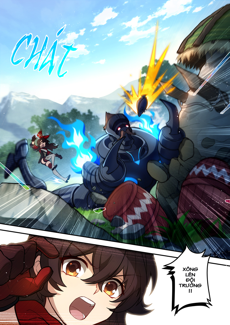 Truyện tranh Genshin Impact - Chương 6 - Trang 21