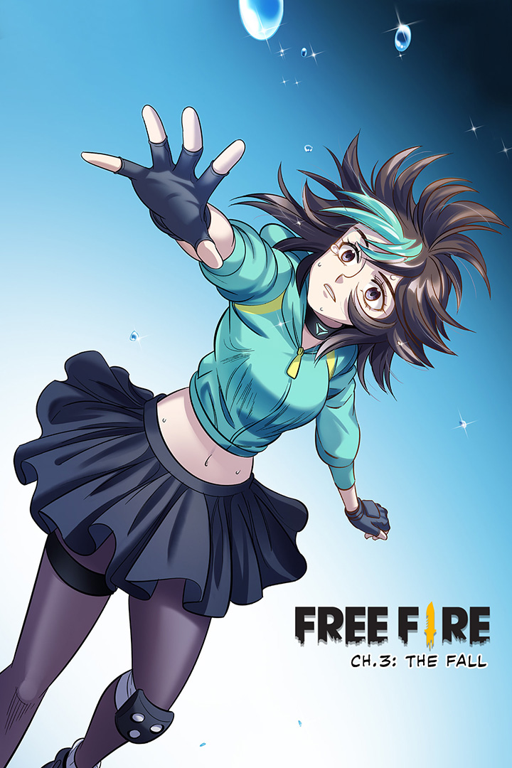 Truyen tranh Free Fire - Nhung ke tron chay: Steffie - Tap 3 Trang 01