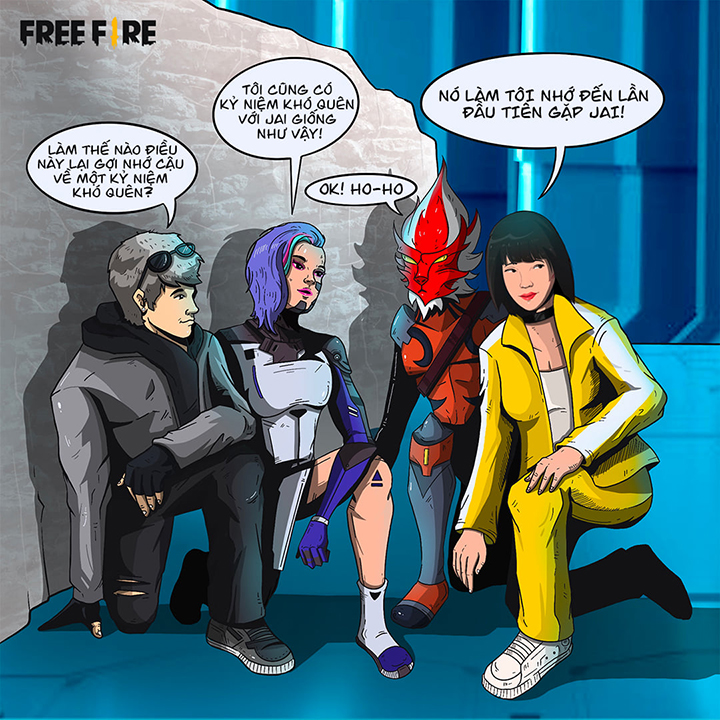 Comic Free Fire: Chuyện của Jai - Trang 08