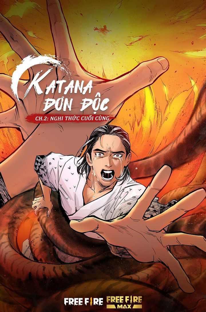 Truyện tranh Free Fire: Katana đơn độc - Trang 18