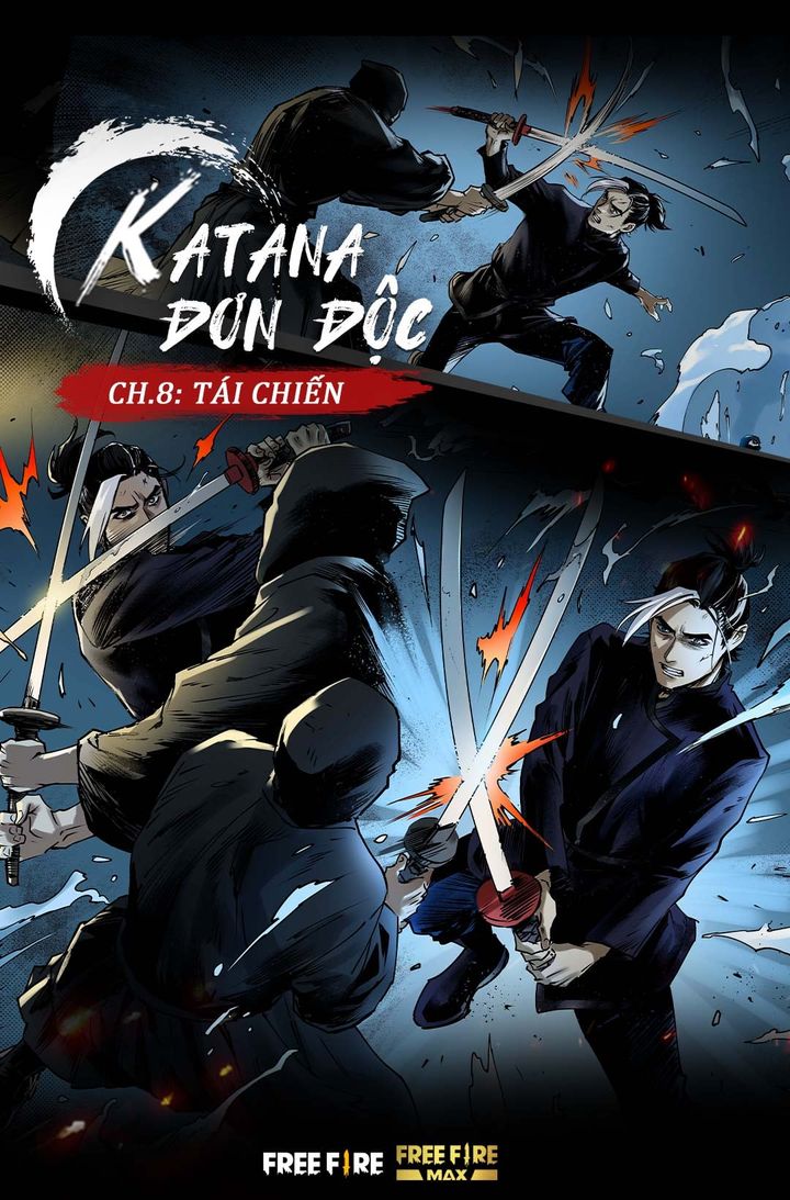 Truyện tranh Free Fire: Katana đơn độc - Trang 116