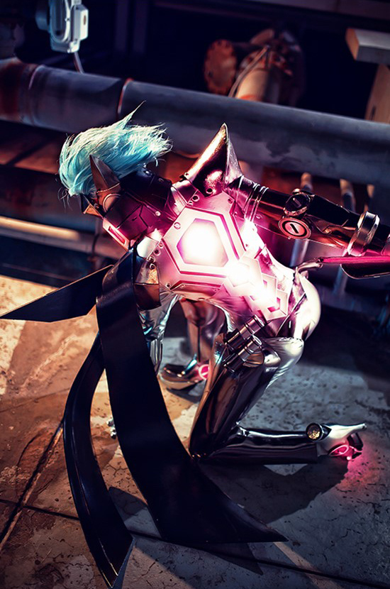 Choáng váng với cosplay SIÊU PHẨM Fiora của Cosis