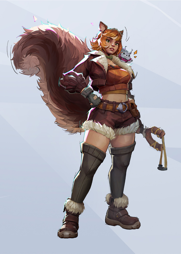 Cinna hóa thân xuất sắc thành Squirrel Girl trong Marvel Rivals
