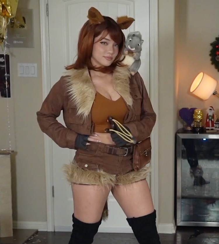 Cinna hóa thân xuất sắc thành Squirrel Girl trong Marvel Rivals