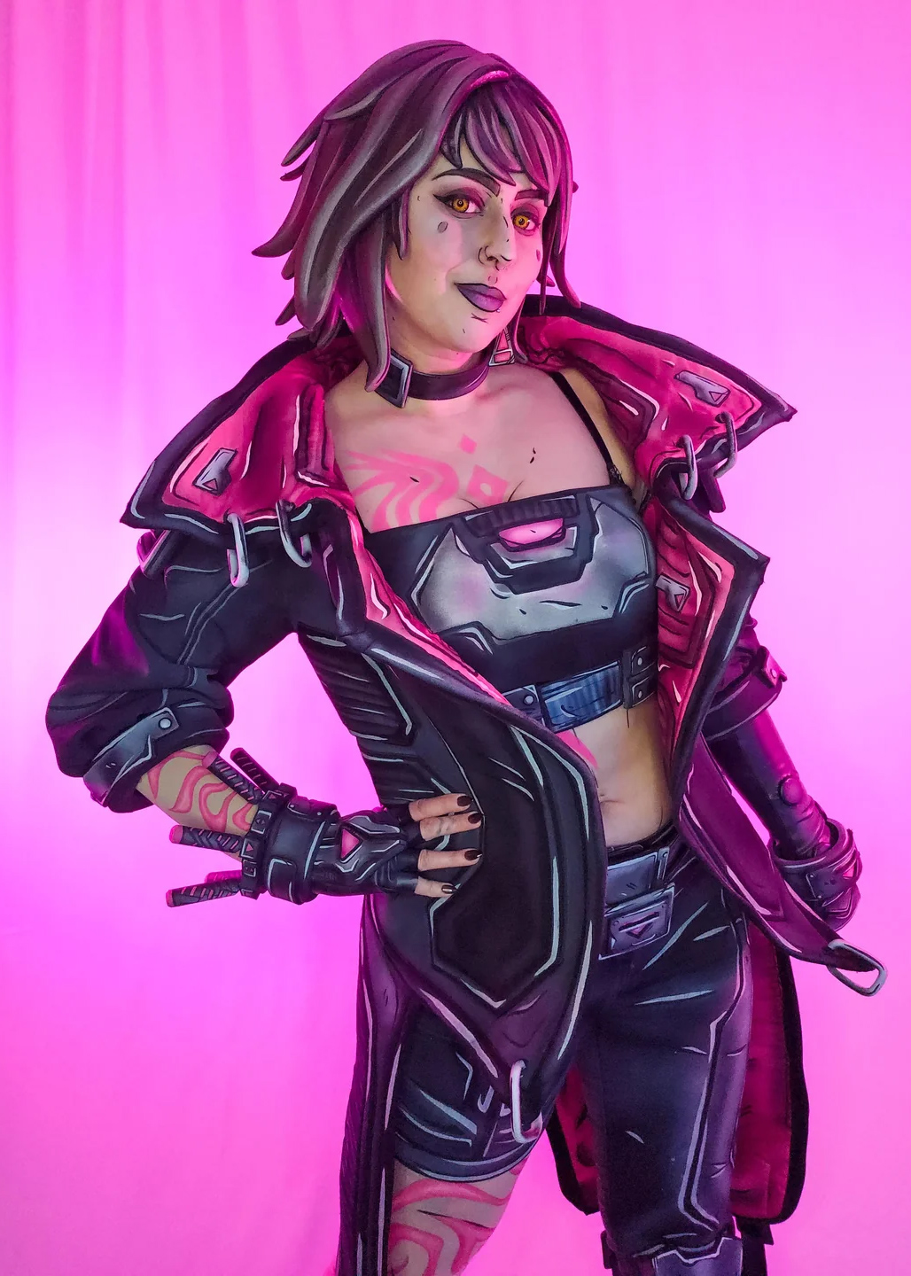 Cosplayer tái hiện xuất sắc Siren mới của Borderlands 4