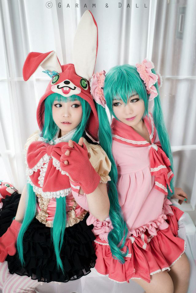 Tomia khoe ảnh cosplay Hatsune Miku tuyệt đẹp - Ảnh 15