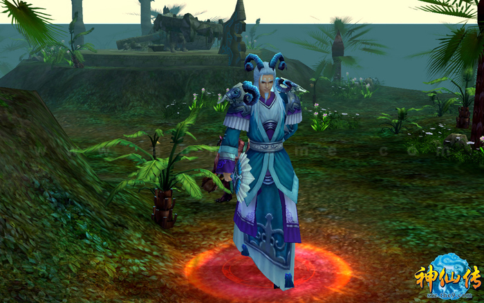 Bộ ảnh tuyệt đẹp của MMORPG Thần Tiên Truyền - Ảnh 12