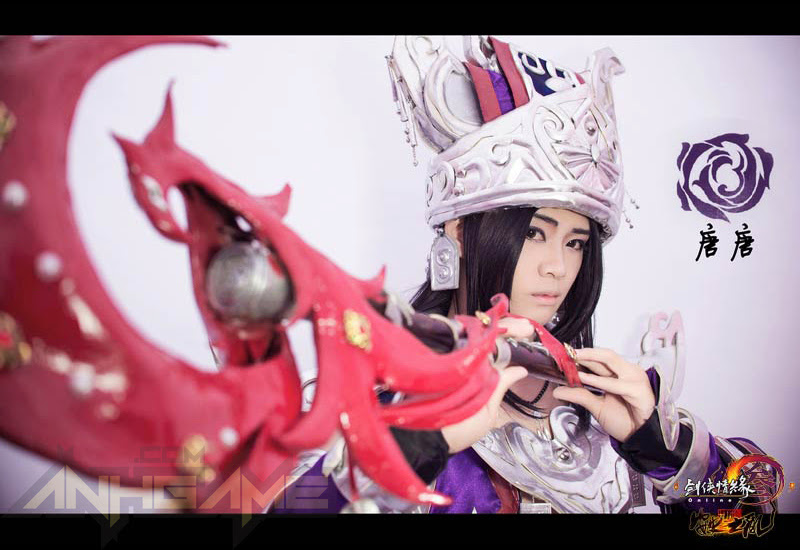 Kingsoft khoe cosplay VLTK 3 trước thềm Chinajoy 2013 - Ảnh 2