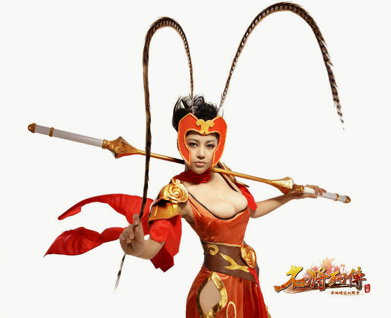 Ngắm thầy trò Đường Tăng phiên bản ngực bự - Ảnh 5